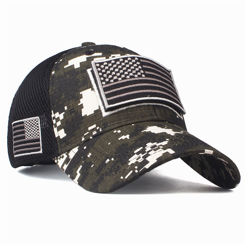 Wholesale Cotton Velcro Camouflage Baseball Caps