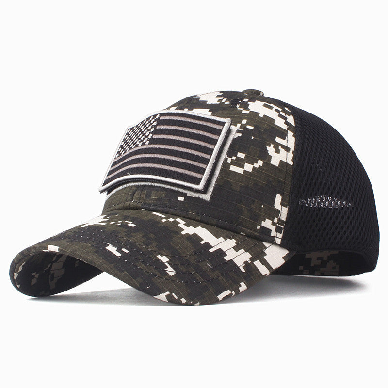 Wholesale Cotton Velcro Camouflage Baseball Caps