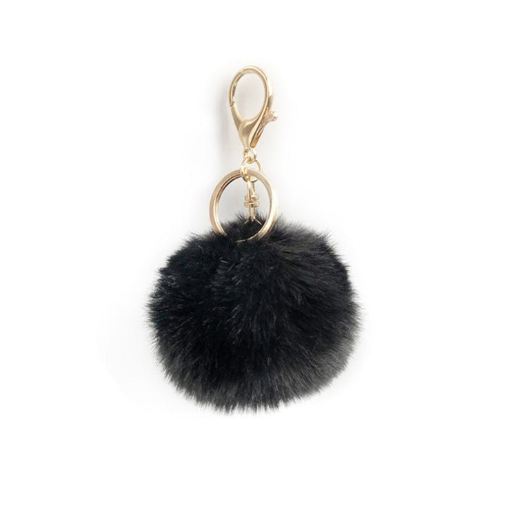 Wholesale Wool Ball Plush Keychains
