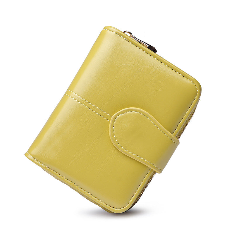Wholesale 2023 Simple PU Wallet