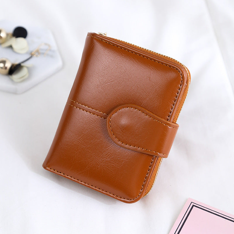 Wholesale 2023 Simple PU Wallet