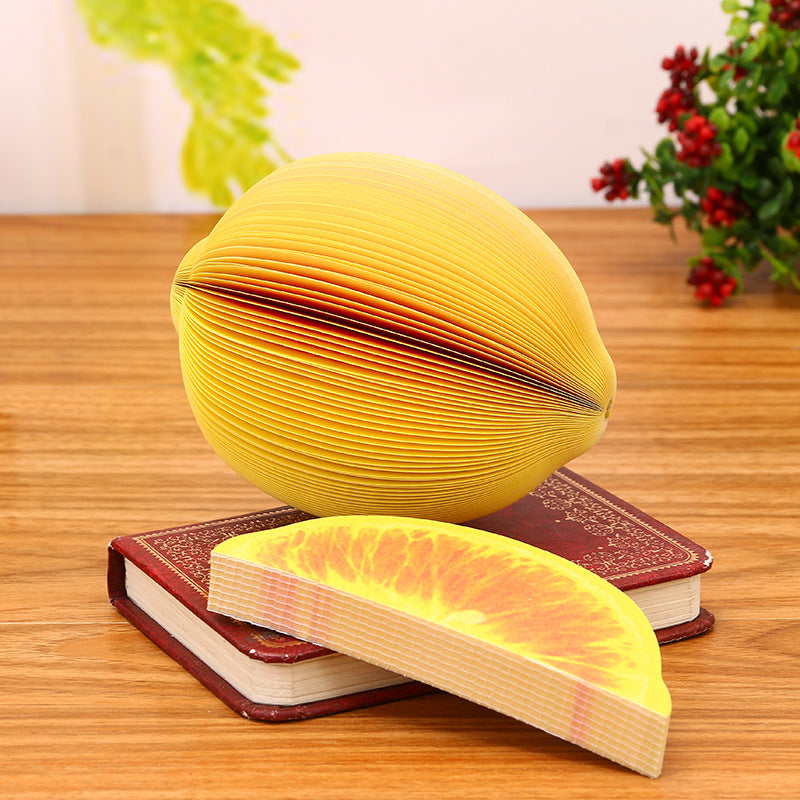Wholesale Three-dimensional Creative Fruit Paper Convenience Stickers