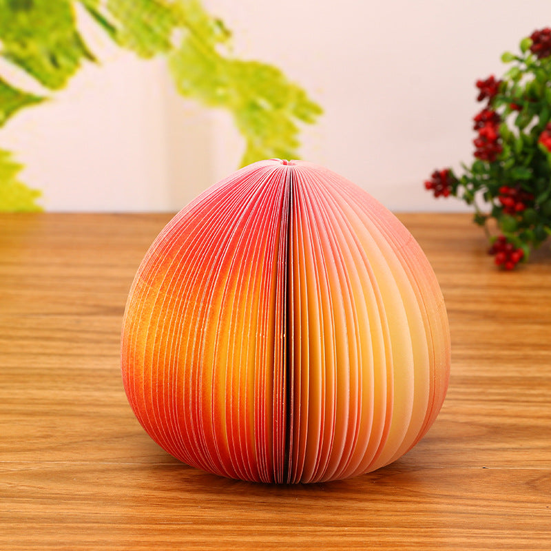 Wholesale Three-dimensional Creative Fruit Paper Convenience Stickers