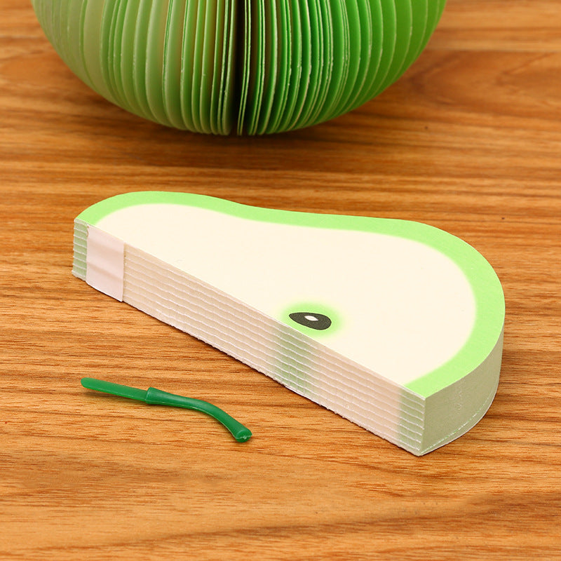 Wholesale Three-dimensional Creative Fruit Paper Convenience Stickers