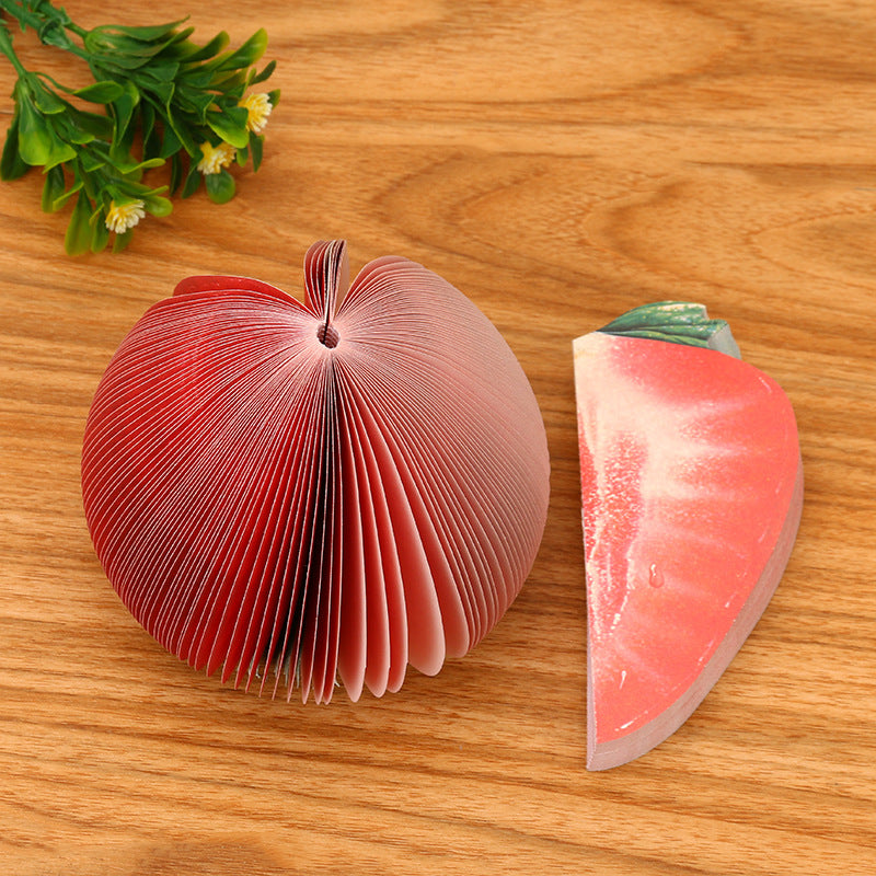Wholesale Three-dimensional Creative Fruit Paper Convenience Stickers