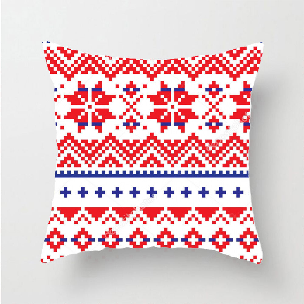 Wholesale Christmas Pillow Set Elk
