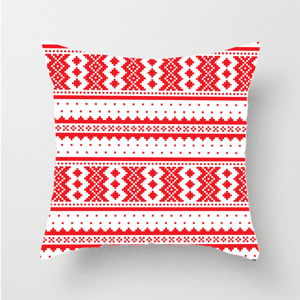 Wholesale Christmas Pillow Set Elk