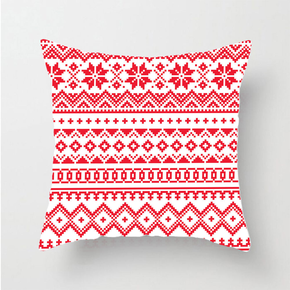 Wholesale Christmas Pillow Set Elk