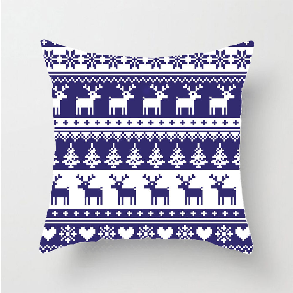 Wholesale Christmas Pillow Set Elk
