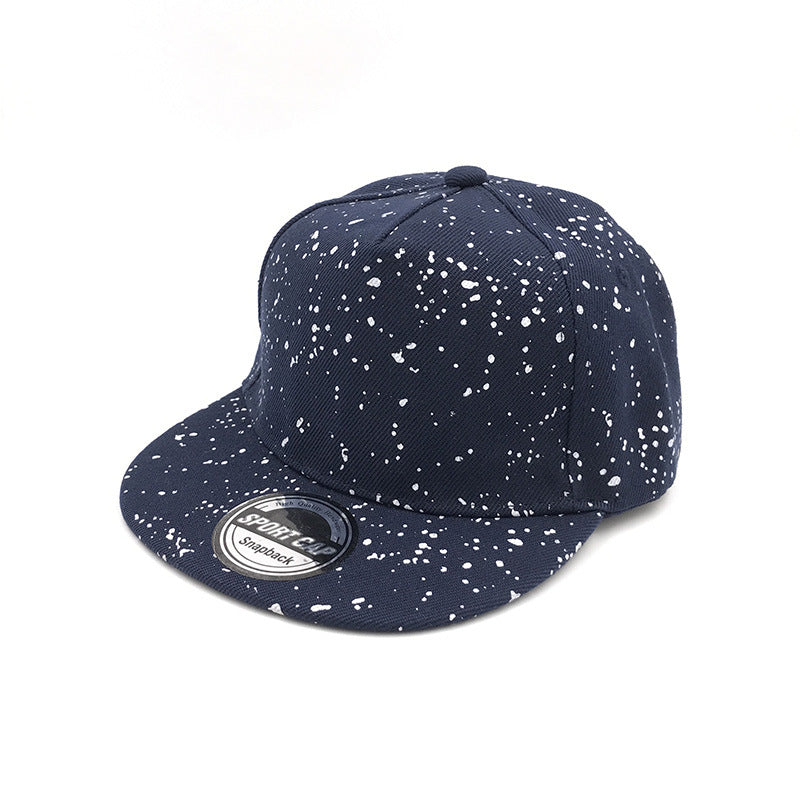 Wholesale Children's Graffiti Snowflake Dot Baseball Hip Hop Acrylic Hat