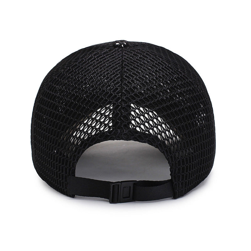 Wholesale Men's Outdoor Sun Protection Mesh Baseball Cap