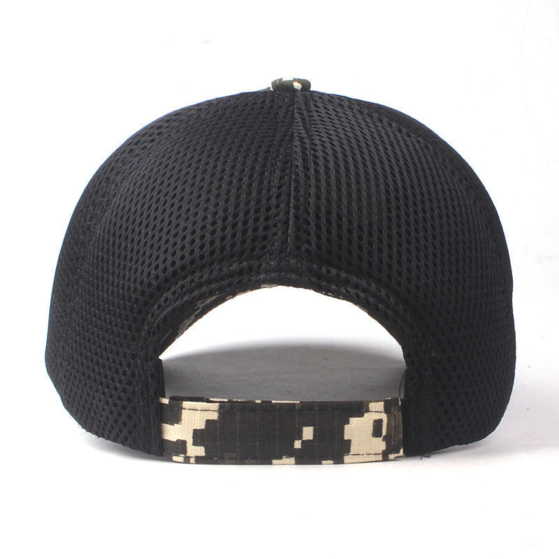 Wholesale Cotton Velcro Camouflage Baseball Caps