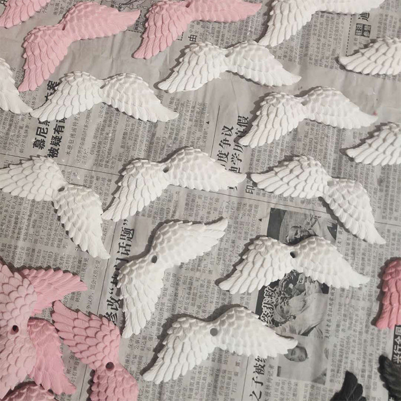 Wholesale Aromatherapy Decoration Car Interior Pendant Angel Wings Pendant