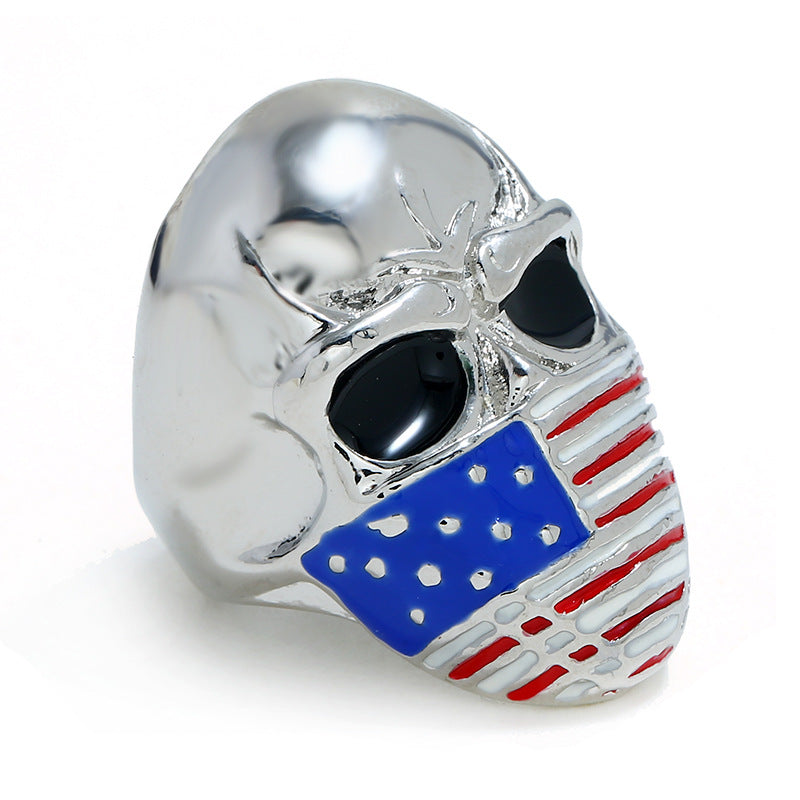 Wholesale Alloy Independence Day Ring Ring