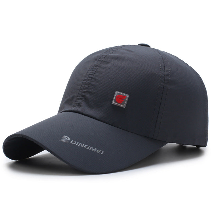 Wholesale Baseball cap outdoor sunshade thin material quick-drying cap breathable