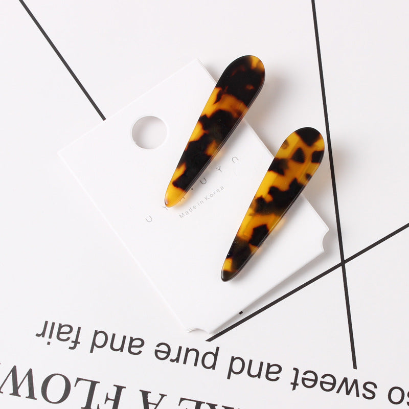 Wholesale Minimalist Acrylic Hair Clips