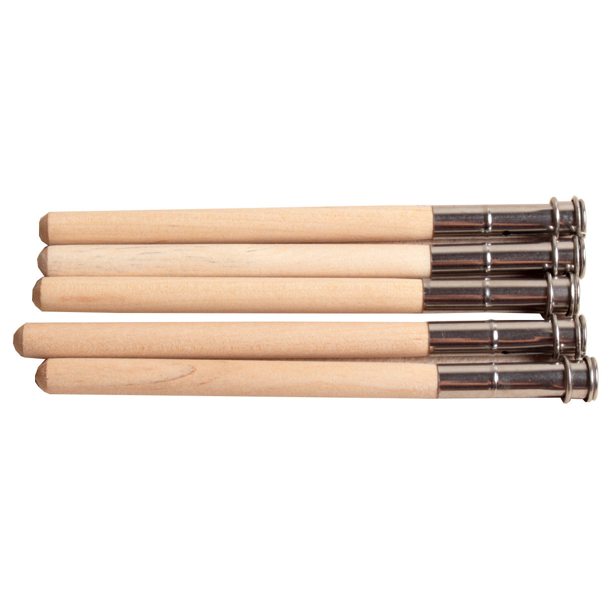 Wholesale Metal Single End Wooden Pencil Extender, Sketch Pencil Connector