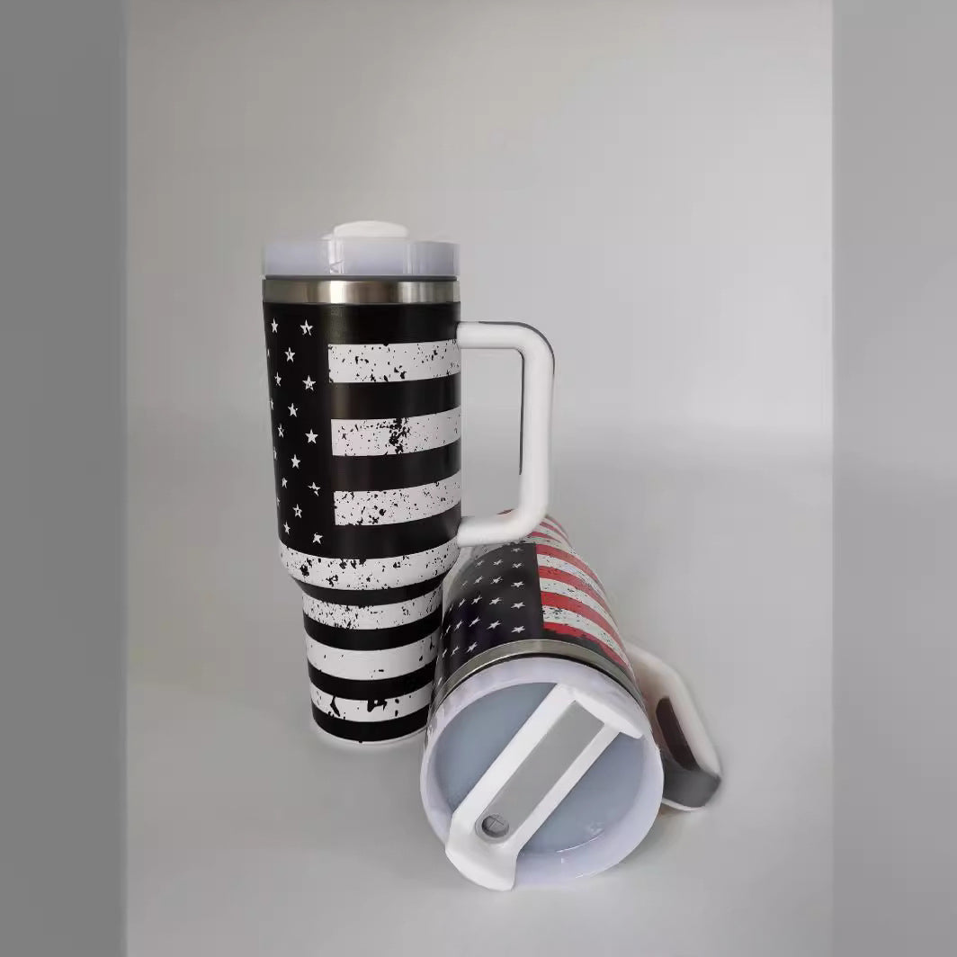 Wholesale Hot Second Generation 40oz5D Inner Liner Stainless Steel Cold Car Water Cup