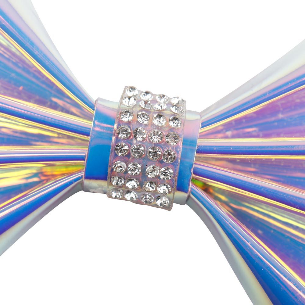 Clips de cabello para niños con cuero al por mayor