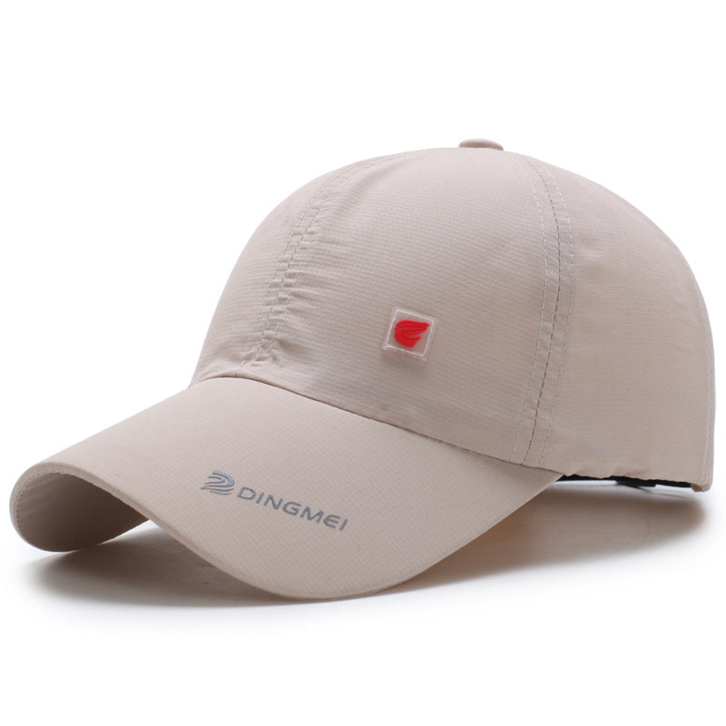 Wholesale Baseball cap outdoor sunshade thin material quick-drying cap breathable