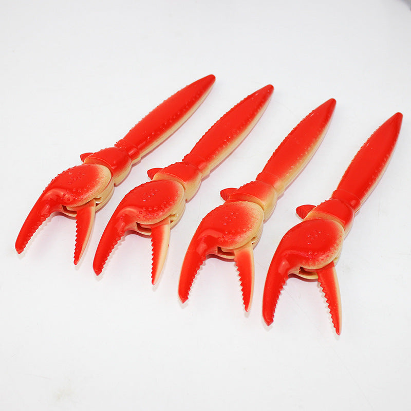 Wholesale Fun Lobster Claw Plastic Ballpoint Pen