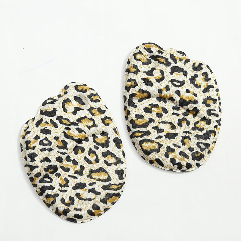 Wholesale 10pcs Half Size Invisible Silicone Half Pad Foot Pad