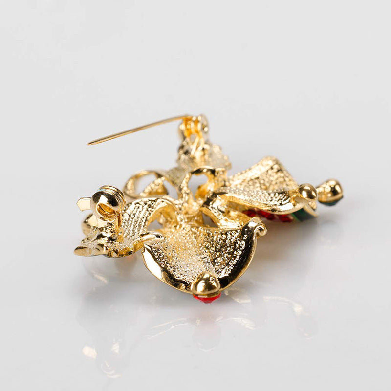 Wholesale Christmas bell brooch