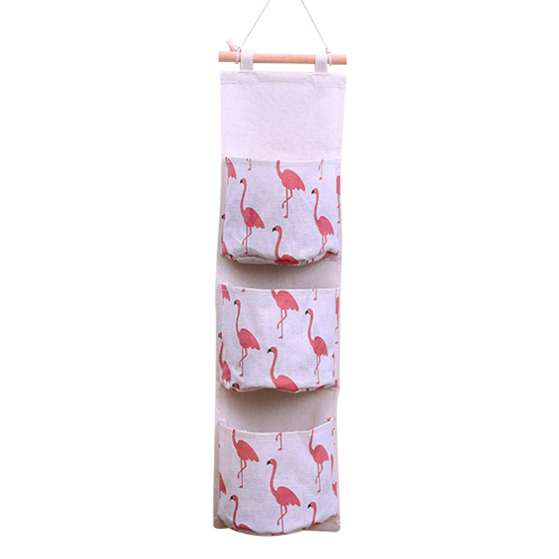 Wholesale Cotton and Linen Waterproof Storage Hanging Bags