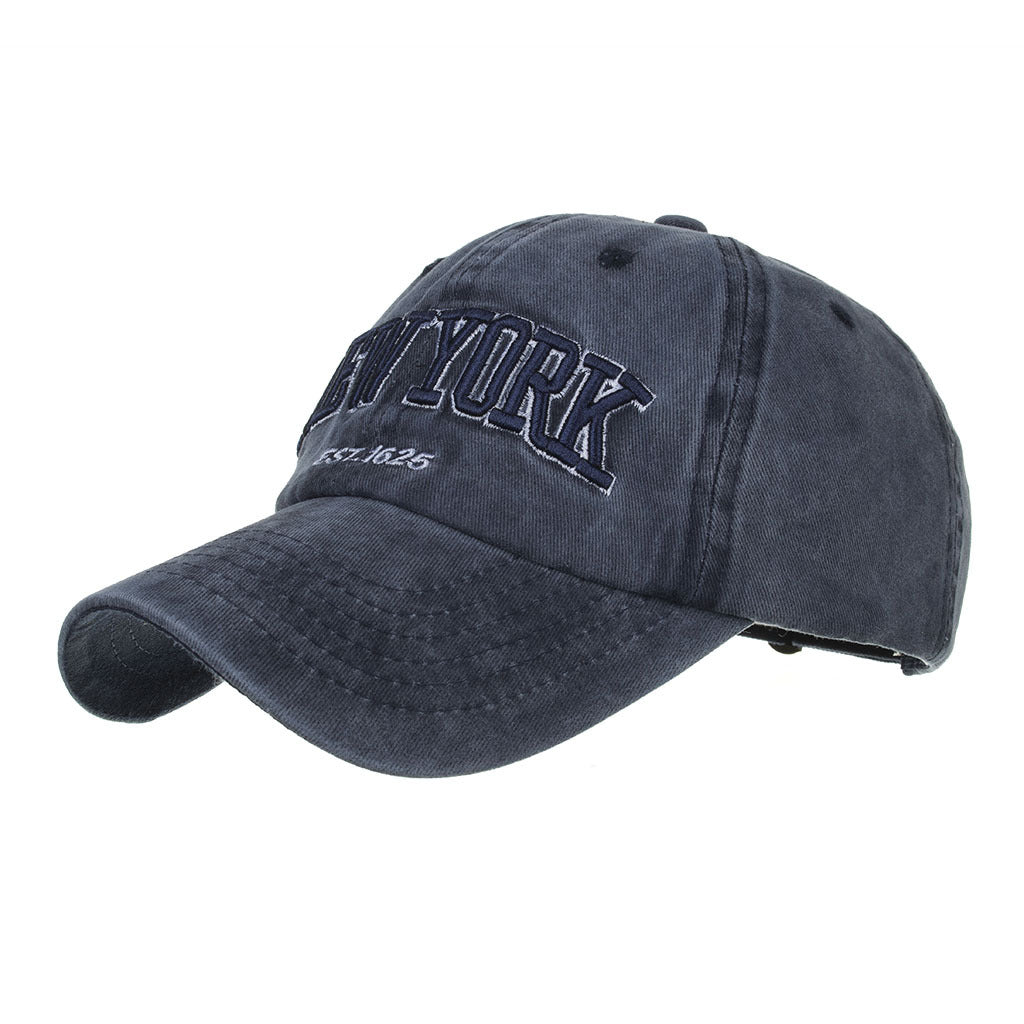 Wholesale Embroidered baseball cap peaked cap sun hat