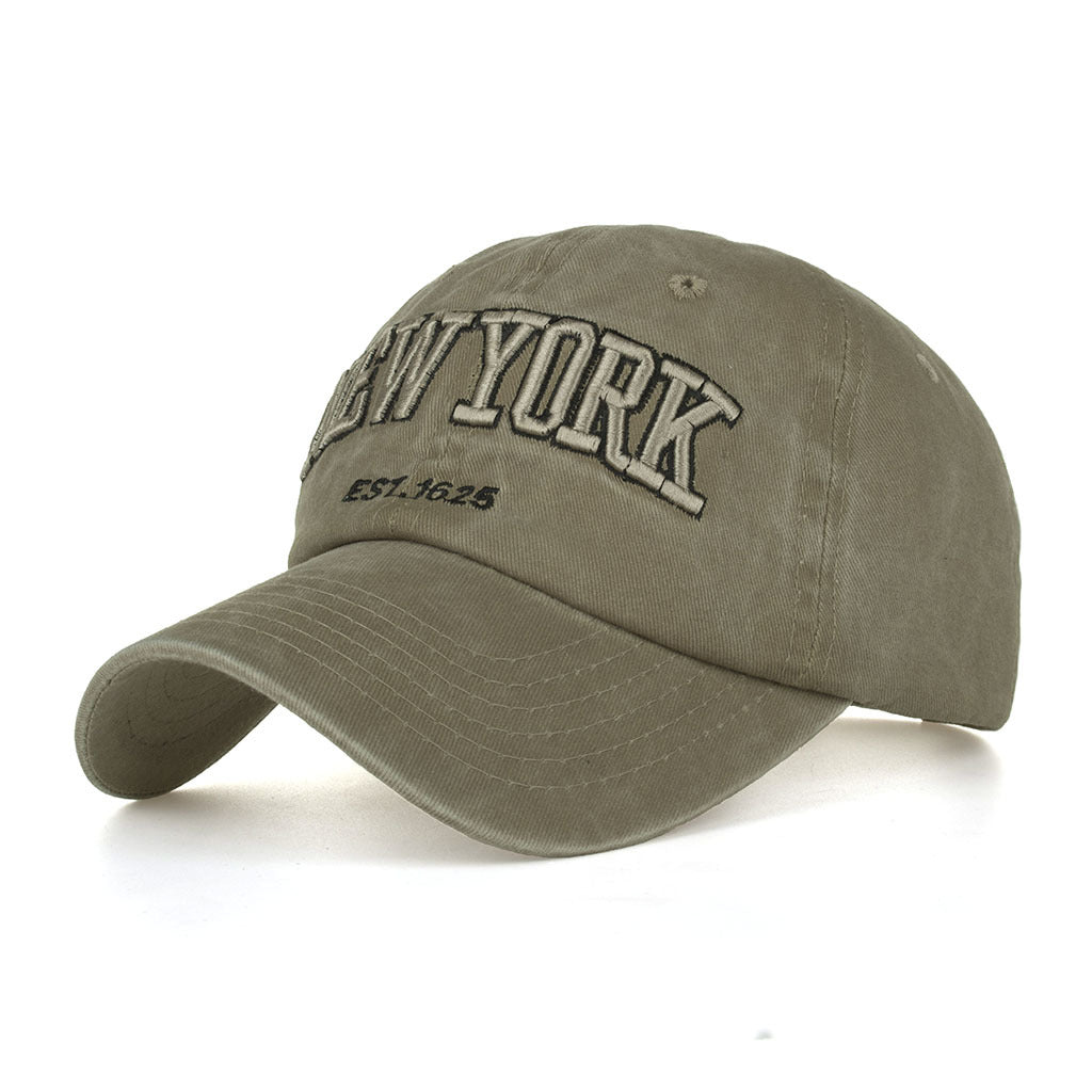 Wholesale Embroidered baseball cap peaked cap sun hat