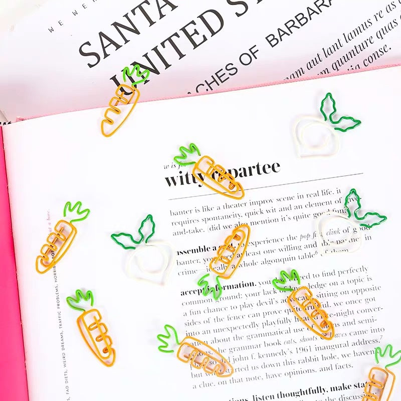 Wholesale Metal Cute Shape Message Cartoon Clip