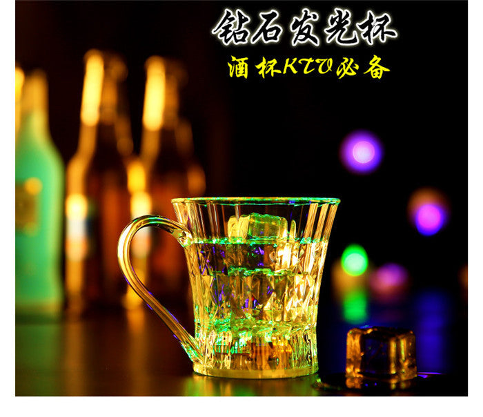 Copa de iluminación colorida de detección de agua al por mayor