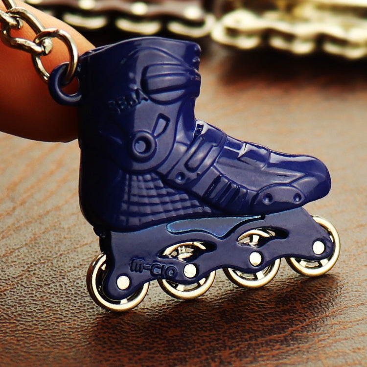 Wholesale Metal Skate Keychain