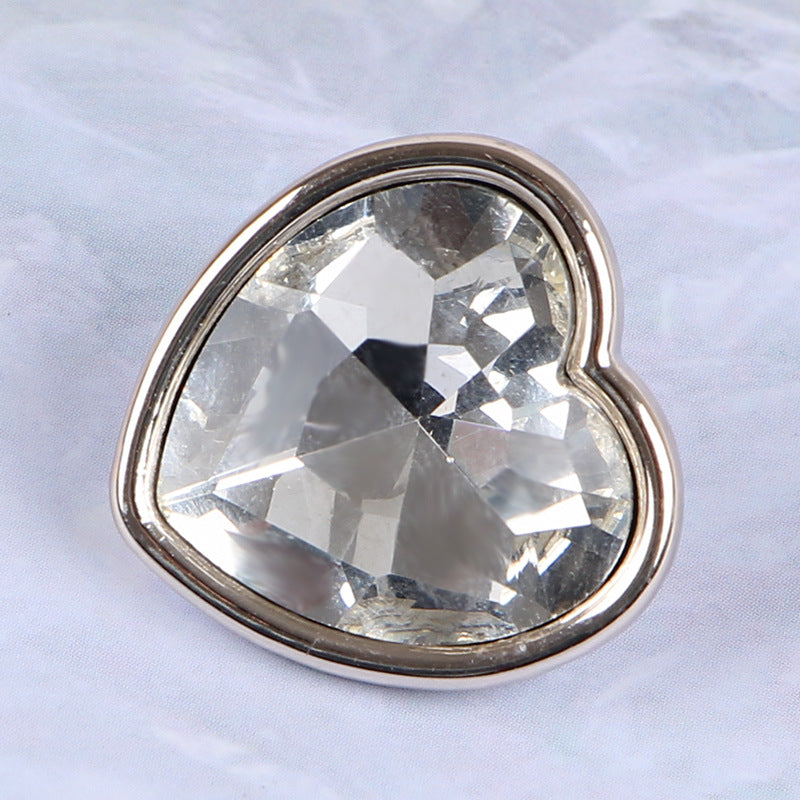 Wholesale of 50PCS Acrylic Glossy Colored Diamonds