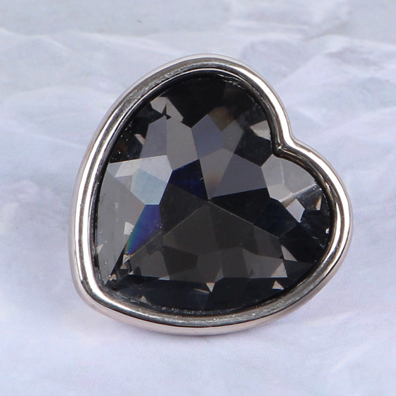 Wholesale of 50PCS Acrylic Glossy Colored Diamonds