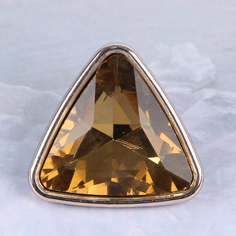 Wholesale of 50PCS Acrylic Glossy Colored Diamonds