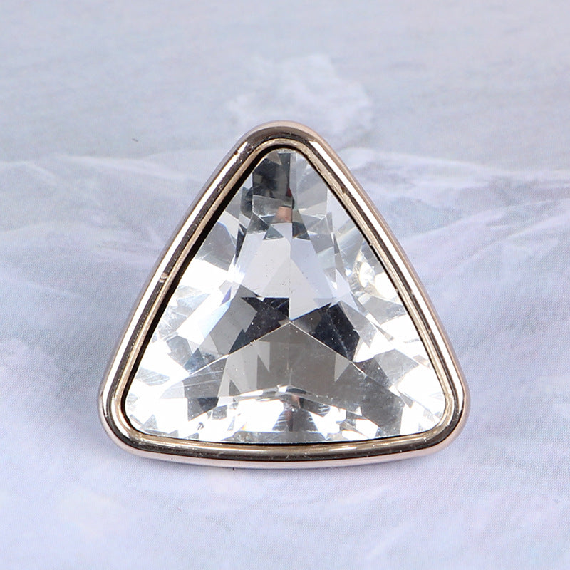 Wholesale of 50PCS Acrylic Glossy Colored Diamonds