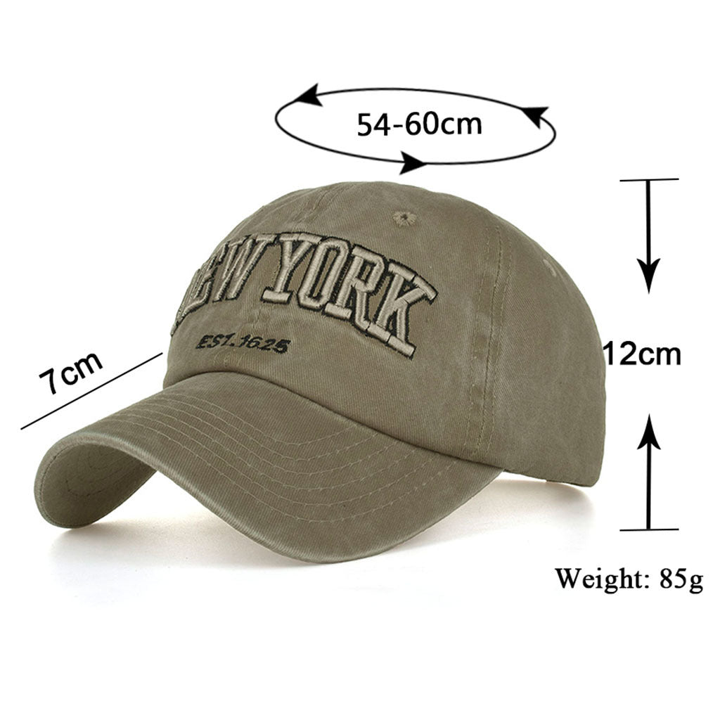 Wholesale Embroidered baseball cap peaked cap sun hat