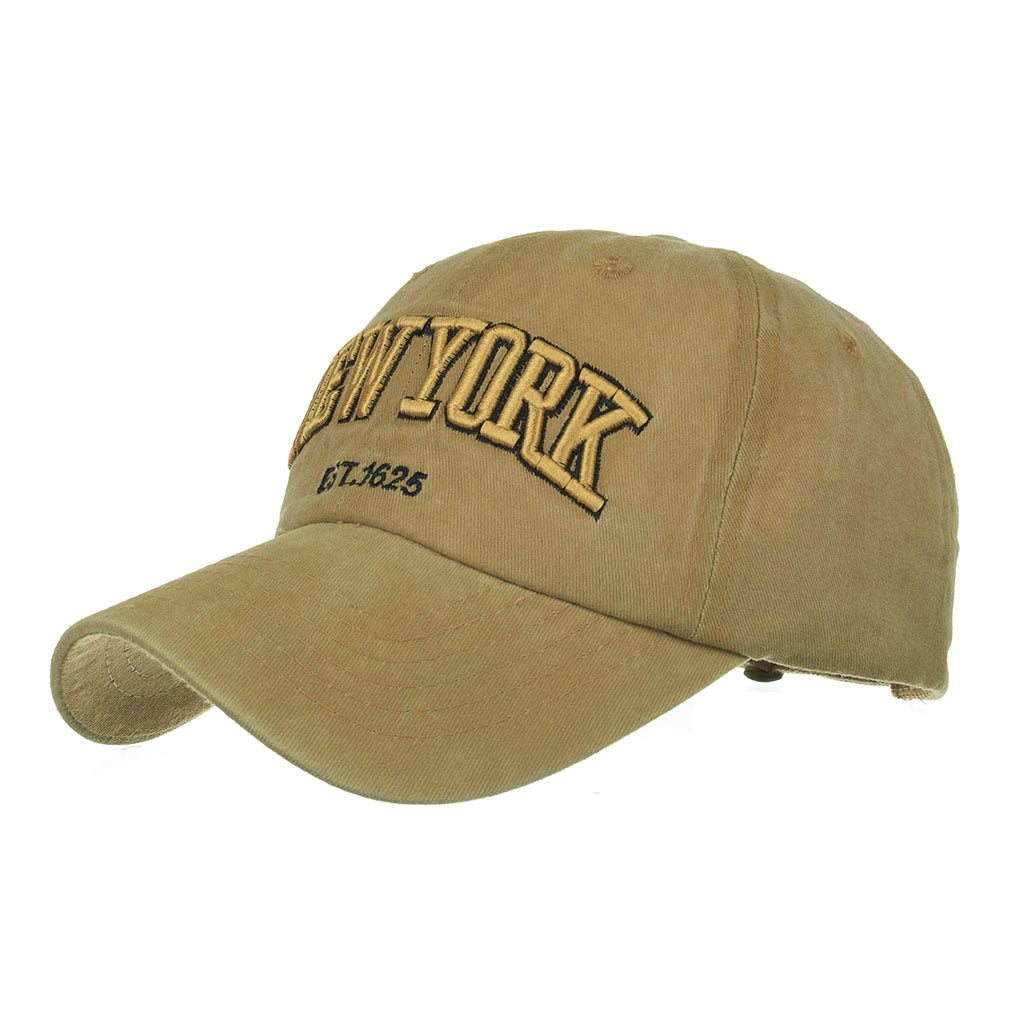 Wholesale Embroidered baseball cap peaked cap sun hat