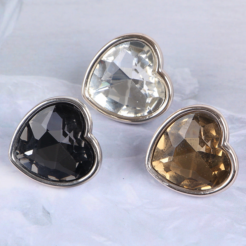 Wholesale of 50PCS Acrylic Glossy Colored Diamonds