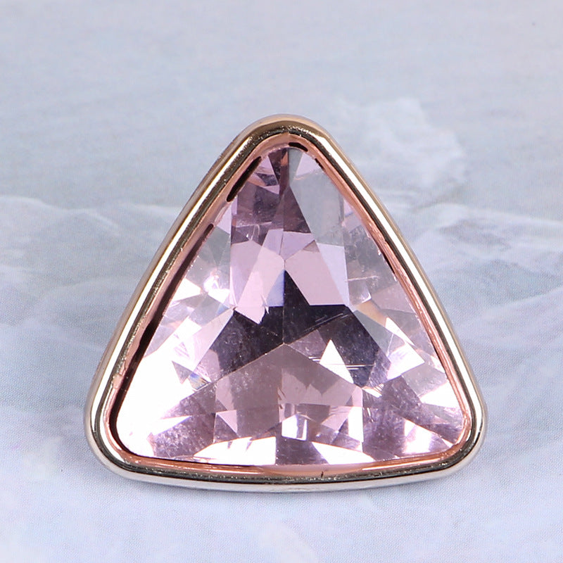 Wholesale of 50PCS Acrylic Glossy Colored Diamonds