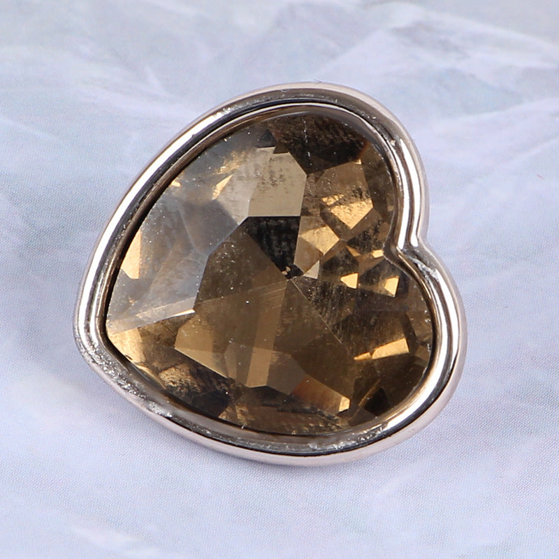 Wholesale of 50PCS Acrylic Glossy Colored Diamonds