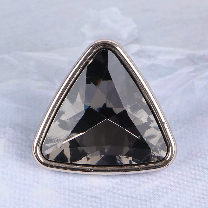 Wholesale of 50PCS Acrylic Glossy Colored Diamonds