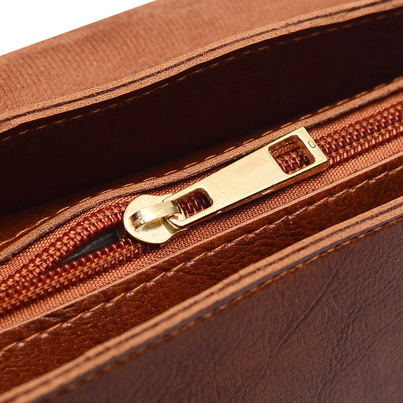 Wholesale Vintage Style Shell Tassel PU Shoulder Bag