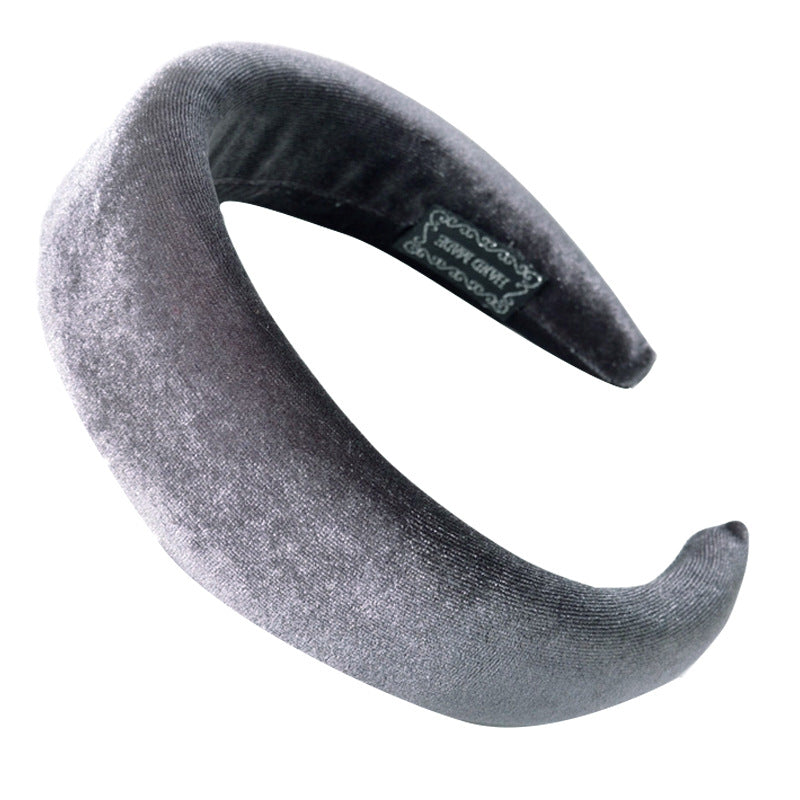 Wholesale Velvet Sponge Headband