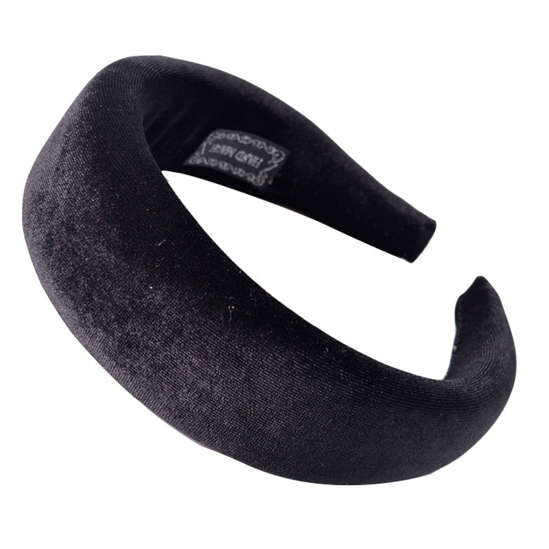 Wholesale Velvet Sponge Headband