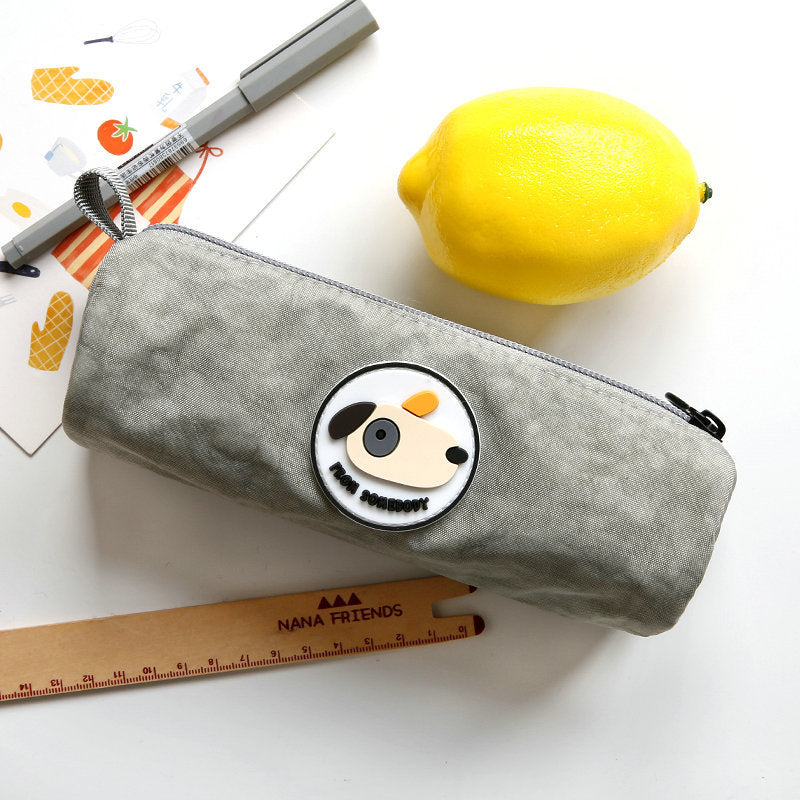 Wholesale Simple Oxford Cloth Pencil Case