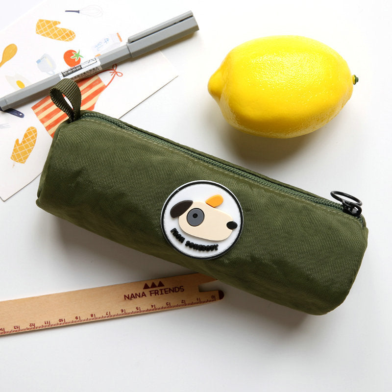 Wholesale Simple Oxford Cloth Pencil Case