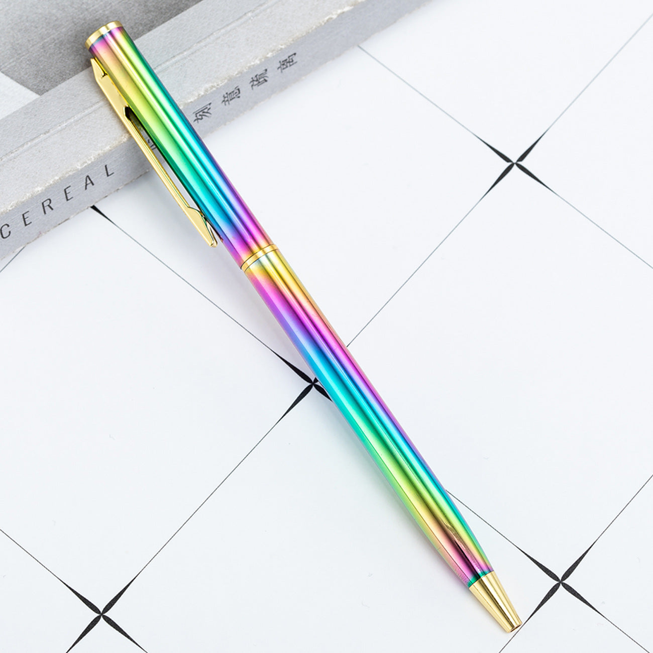 Wholesale Metal Bright Color Ballpoint Pen