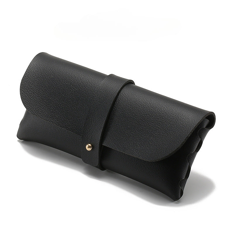 Caja de cuero de gafas de sol de nuevo estilo al por mayor